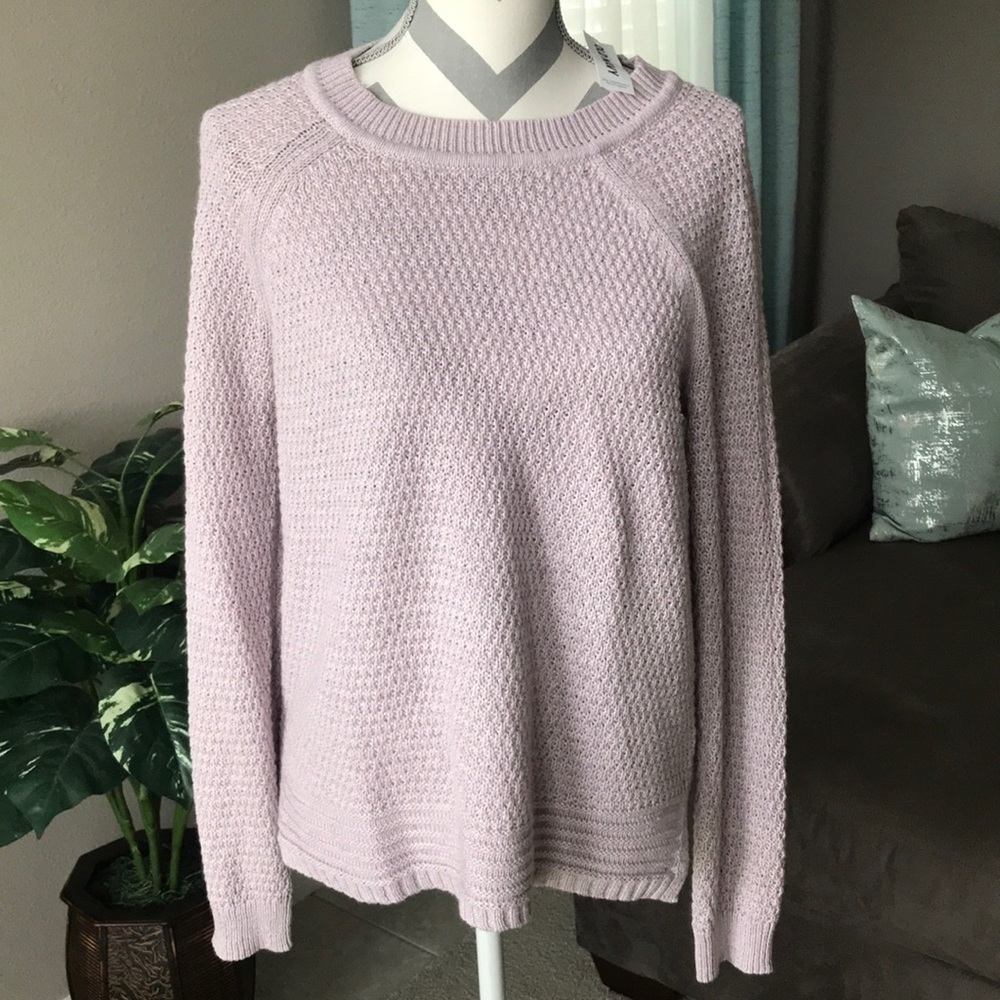 NWT Soft Lavender Sweater